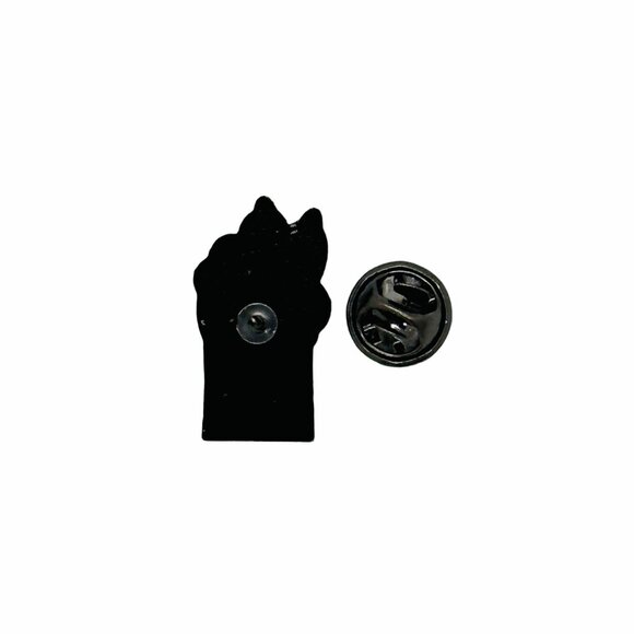 š¤©Plam for Win Enamel Pin Cat Paw Shape Alloy Enamel Pin Brooch In Camo Sleeve𤩠- Picture 5 of 6
